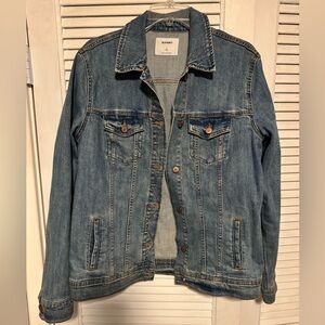 Old Navy Large Tall Jean Jacket